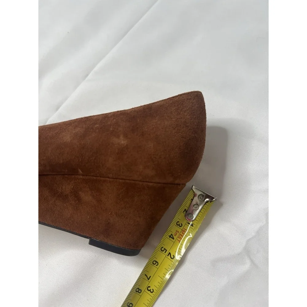 Talbots lacey leather